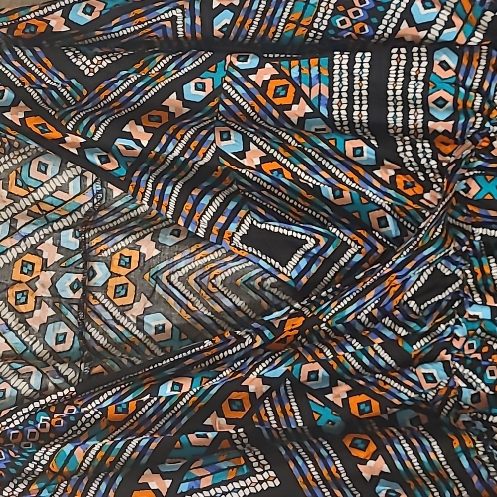 Multi color dress